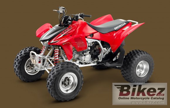 2011 Honda TRX450R E photo